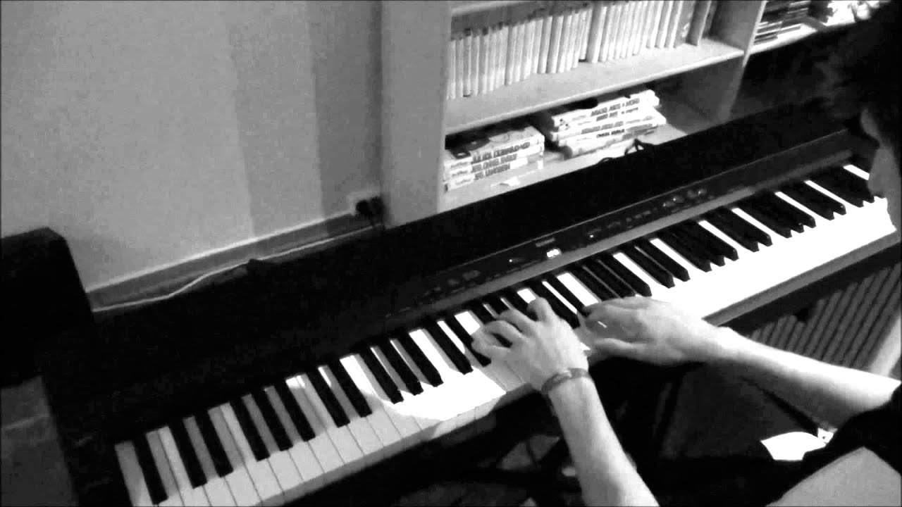 Rylynn - Andy McKee - (piano impro) HD