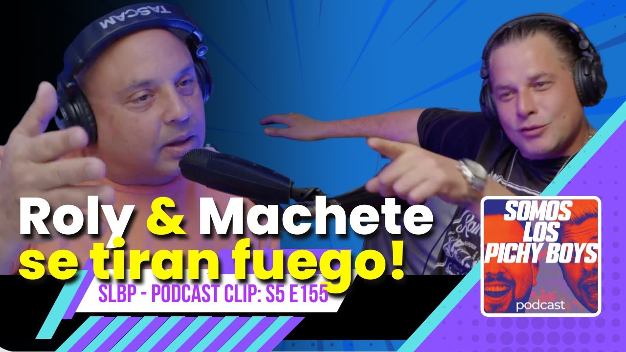 Roly le manda fuego a Machete y Machete le come el C*** hablamos de Sabina Y  Ronaldo S5 E156