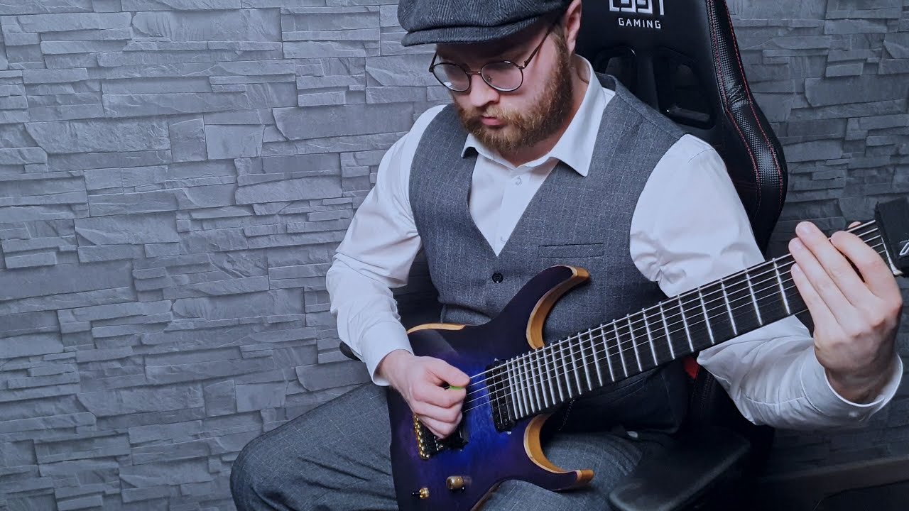 Lorna Shore - ...And I Return To Nothingness - Guitar Cover