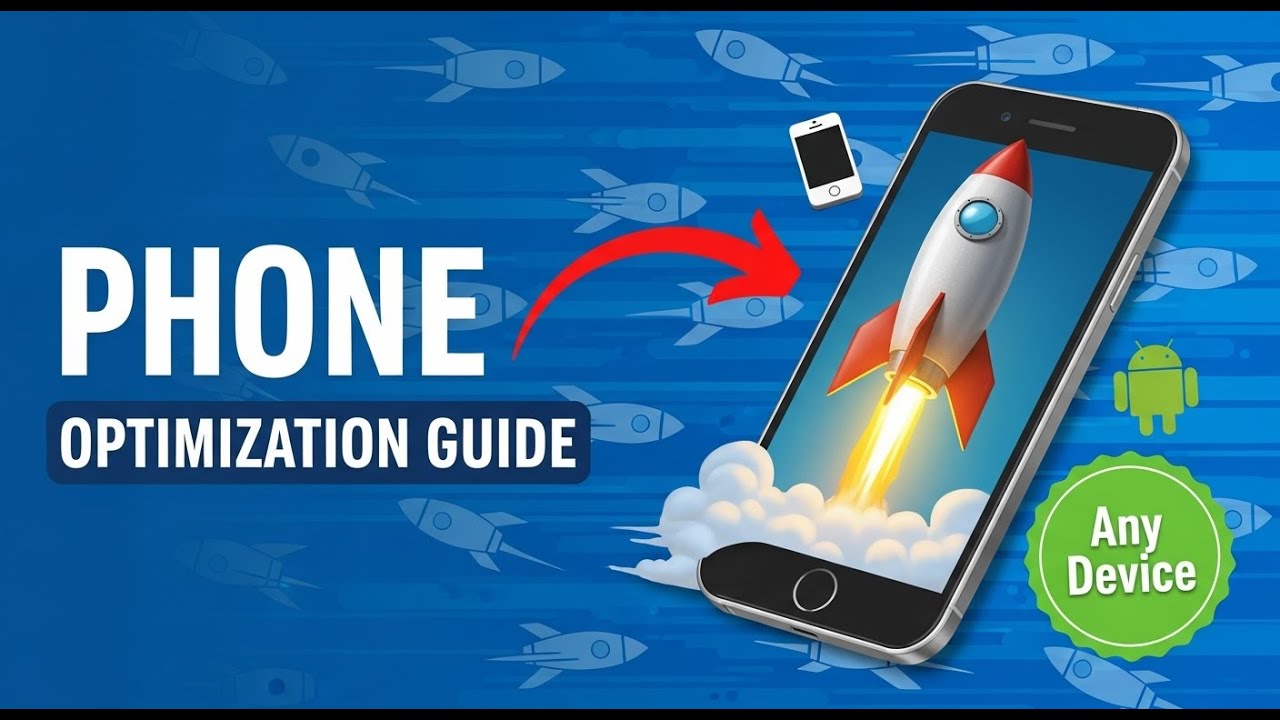 Phone Optimization Guide 2025 (Any Device)