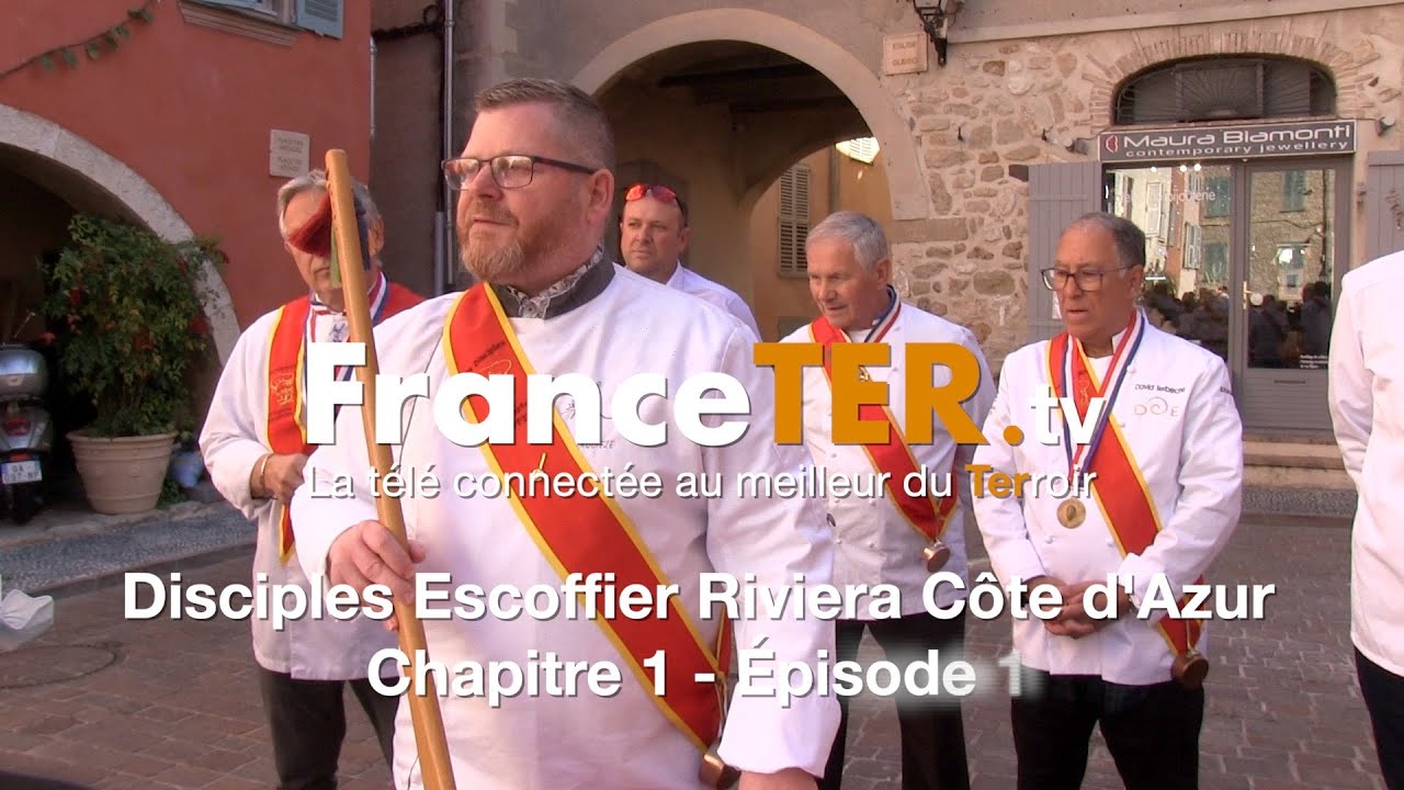 Disciples Escoffier Riviera Côte d'Azur - Chapitre 1 - Épisode 1
