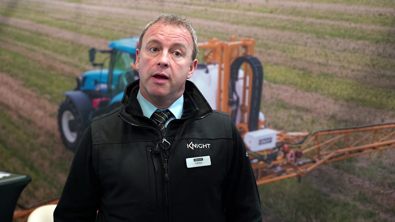 Knight Farm Machinery Interview at CropTec'19