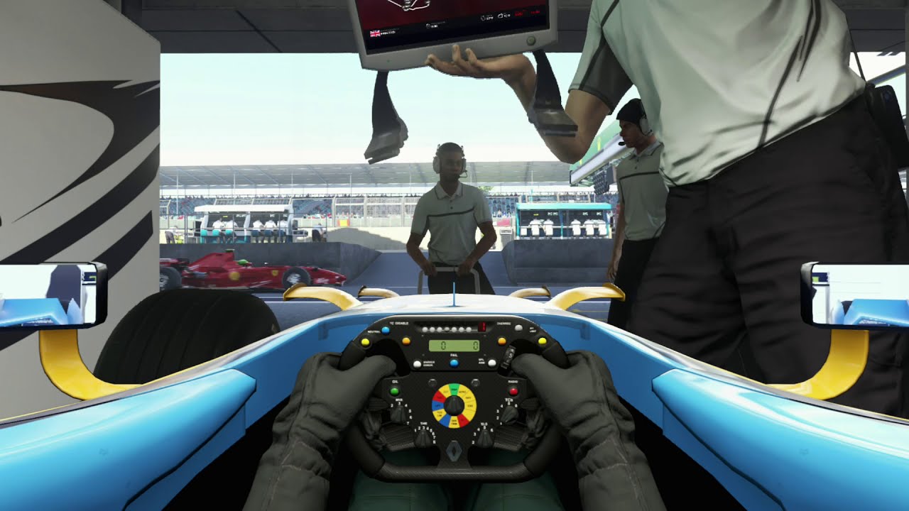 F1 2019 Thrustmaster TMX Pro / T-150 FFB Wheel Settings on Xbox / Playstation