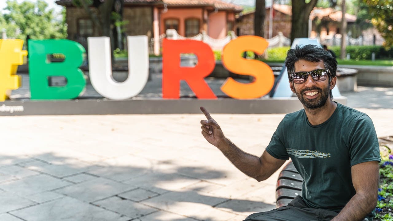 Bursa City of Ottomans Ep. 27 | Osman Gazi | Motorcycle Tour From Germany to Pakistan and India