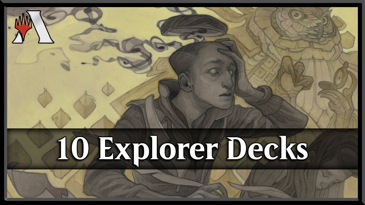 Top 10 Explorer Decks To Know | MTG Arena Explorer