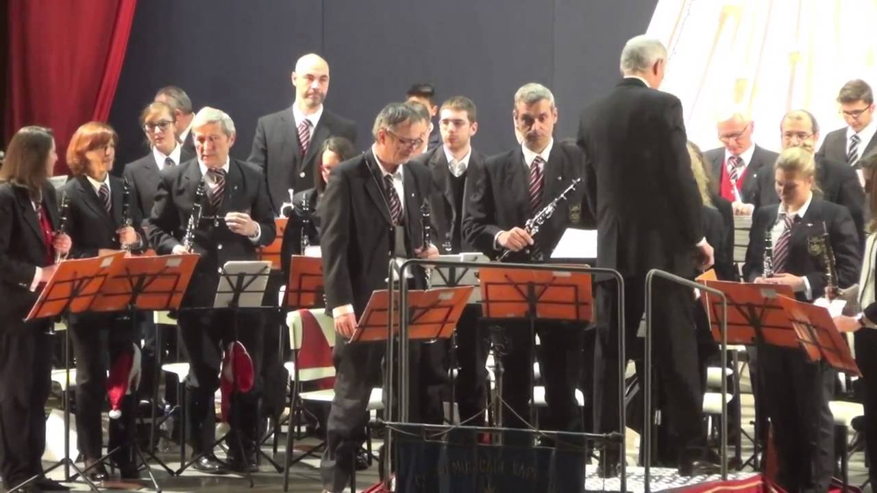 Corpo Musicale Vapriese - Concerto di Natale 2015 - Parte Seconda