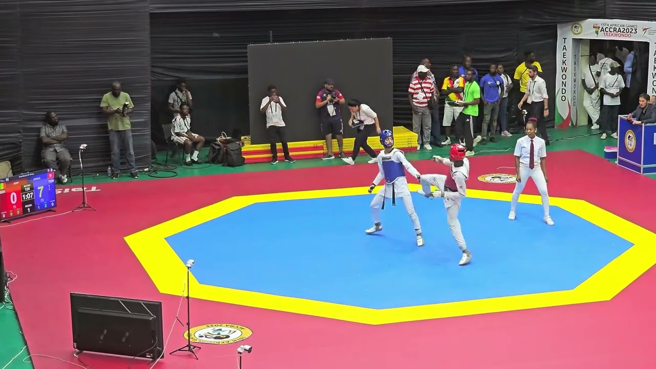 2024.03.18. African Game 2023. Mohamed Khalil Jendoubi. final