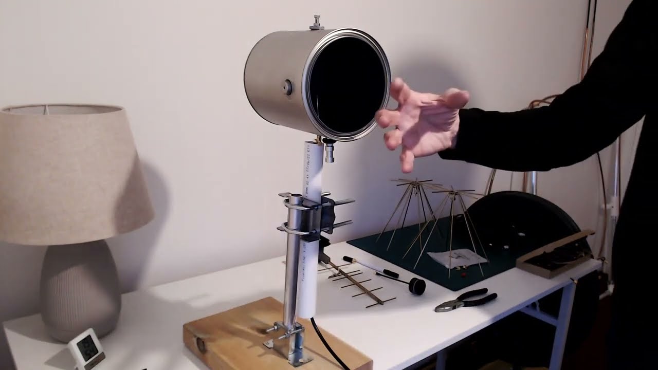 23cm / 1296MHz Homemade Antenna Comparison