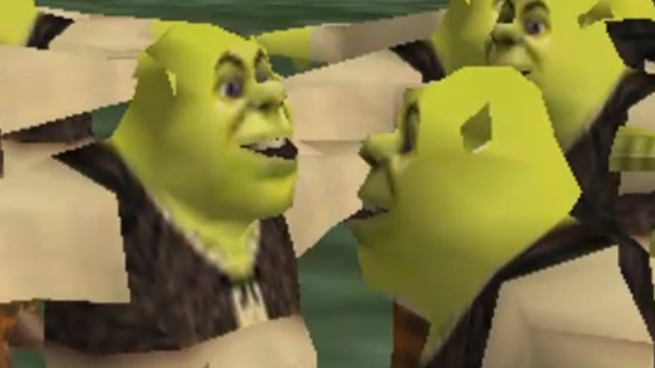 Shrek 64 - Next Generation of Gaming