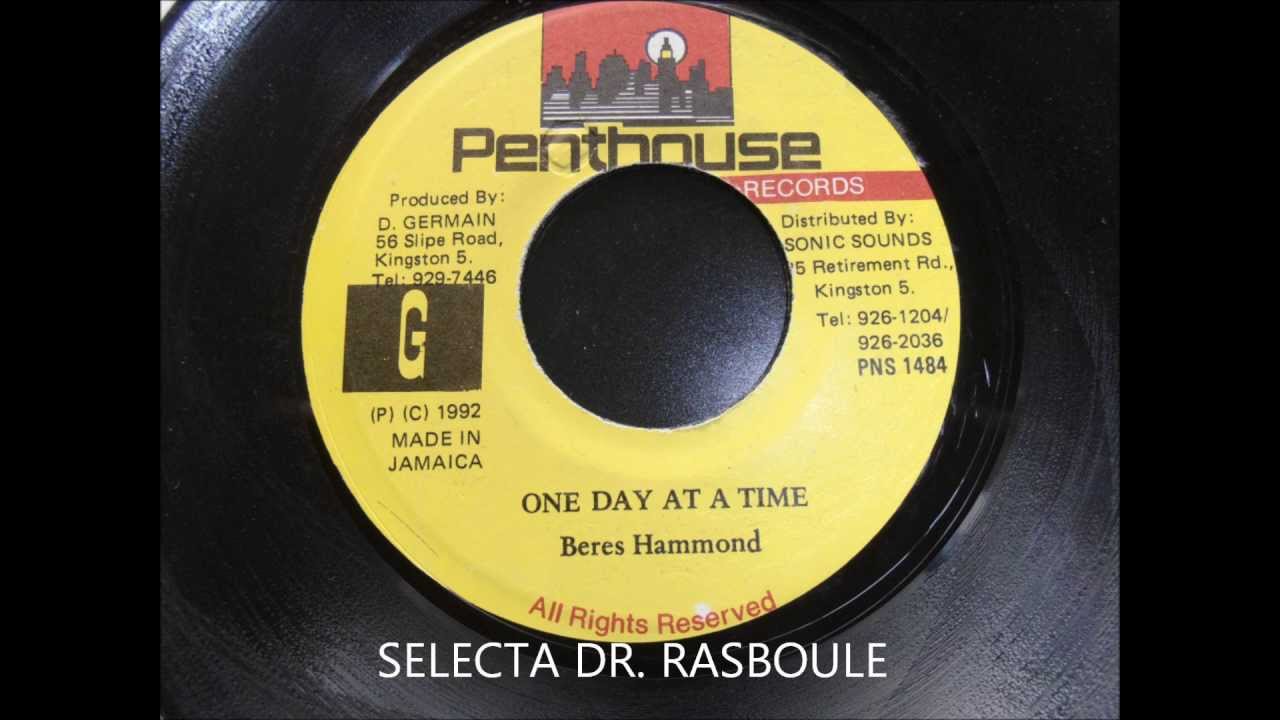 Beres Hammond - A Day At A Time