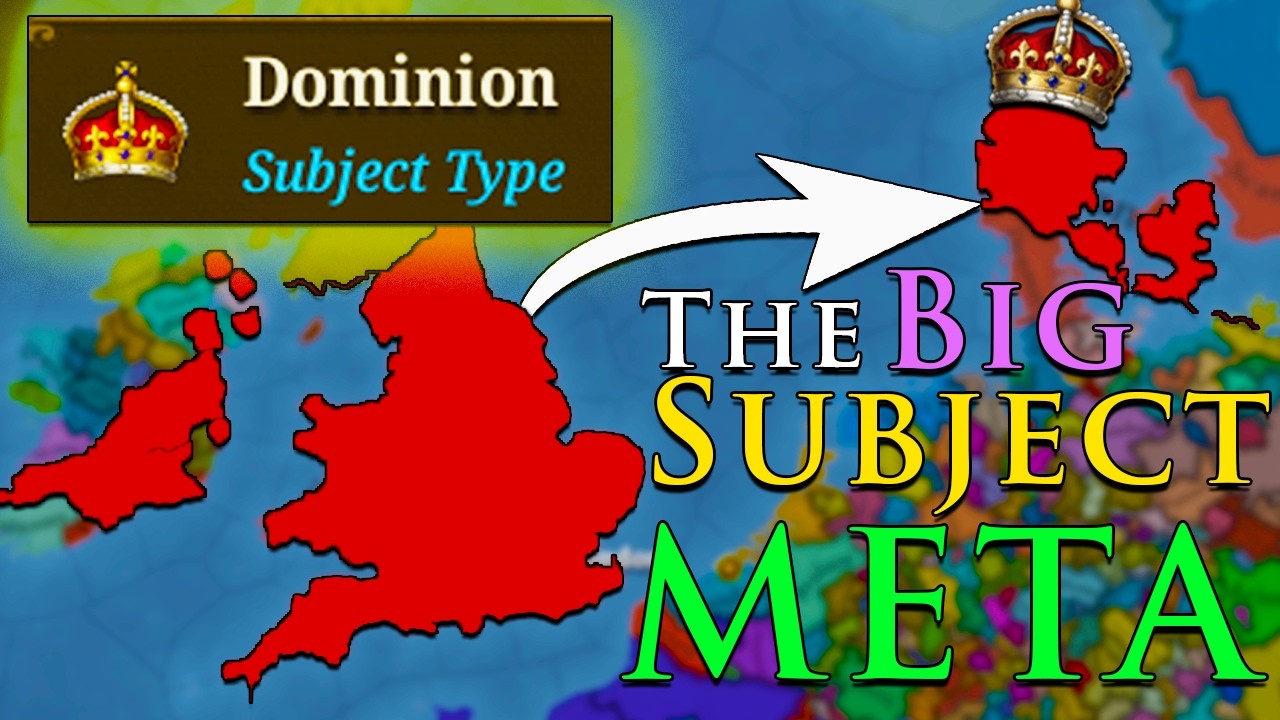 The EU5 Vassal Spam Meta is Dead. What Now?