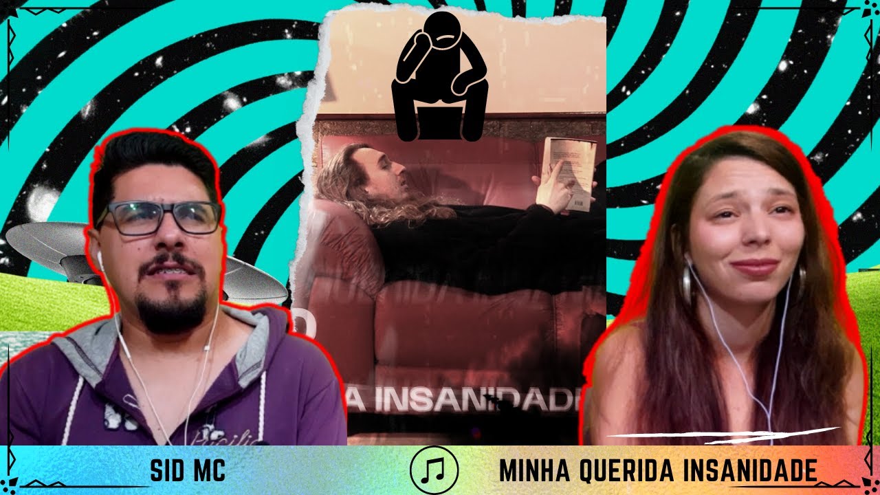 Mc Sid - Minha Querida Insanidade (Videoclipe Oficial) | Primeira Rea&ccedil;&atilde;o Vida Sem Trilhos REACT VST