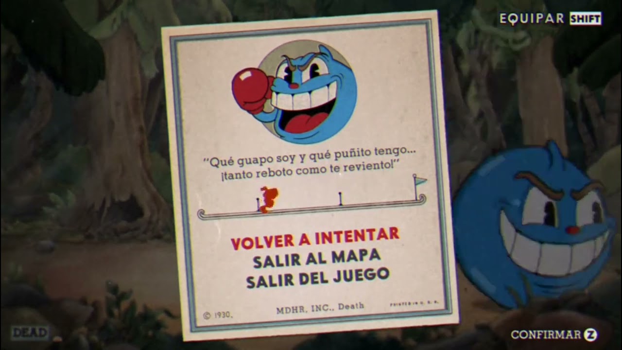 Cuphead OST - Ruse Of An Ooze (slowed - reverb) (Game Over Ver.)