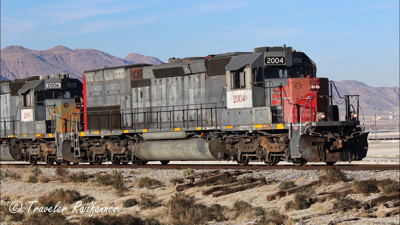 Railfanning The Trona Railway 12/28/23