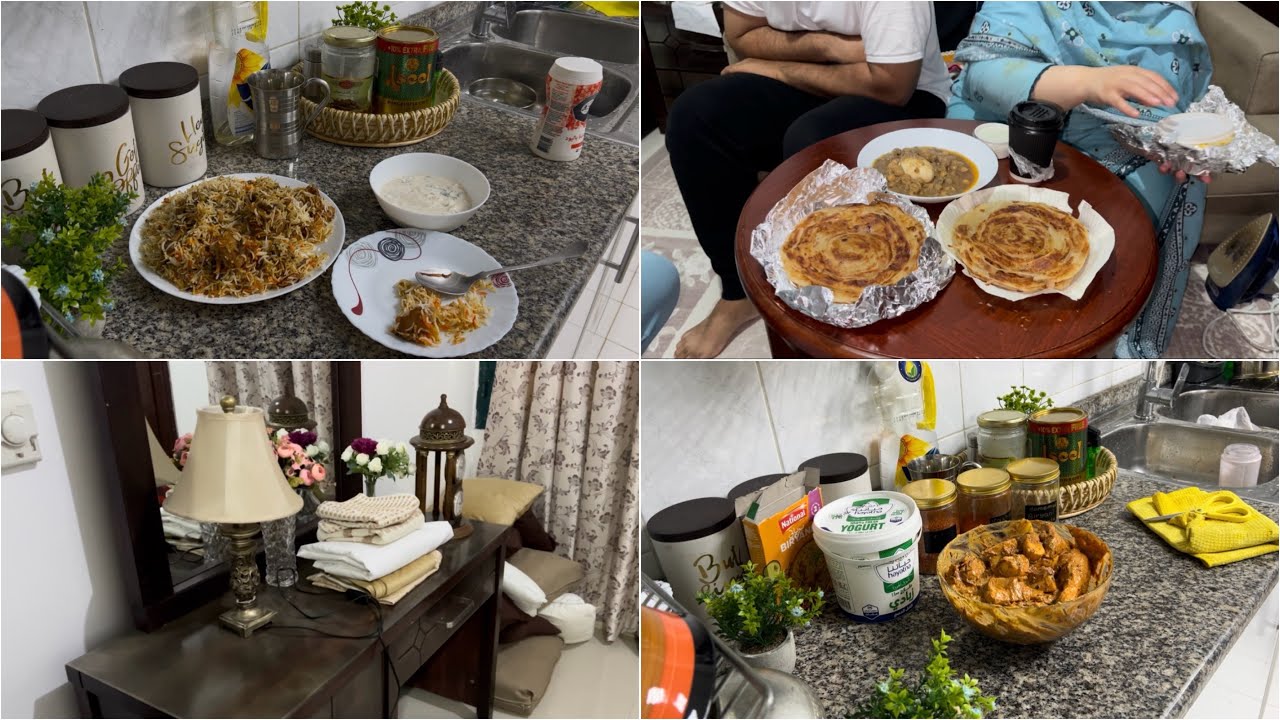 Bedroom ka Makeover || Ramzan se pehle ye kaam done hogya | Killer biryani 😂 | Vlogger