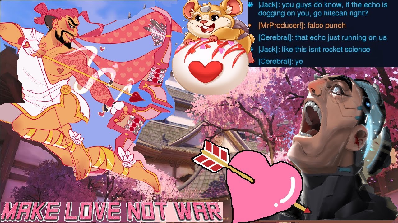There Is Only HATE No Love! (Overwatch 2 Toxic Moments)