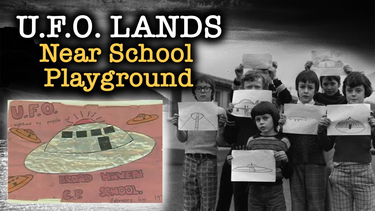 A UFO Landed Beside the School. The 1977 Broadhaven Triangle Still Haunts Wales