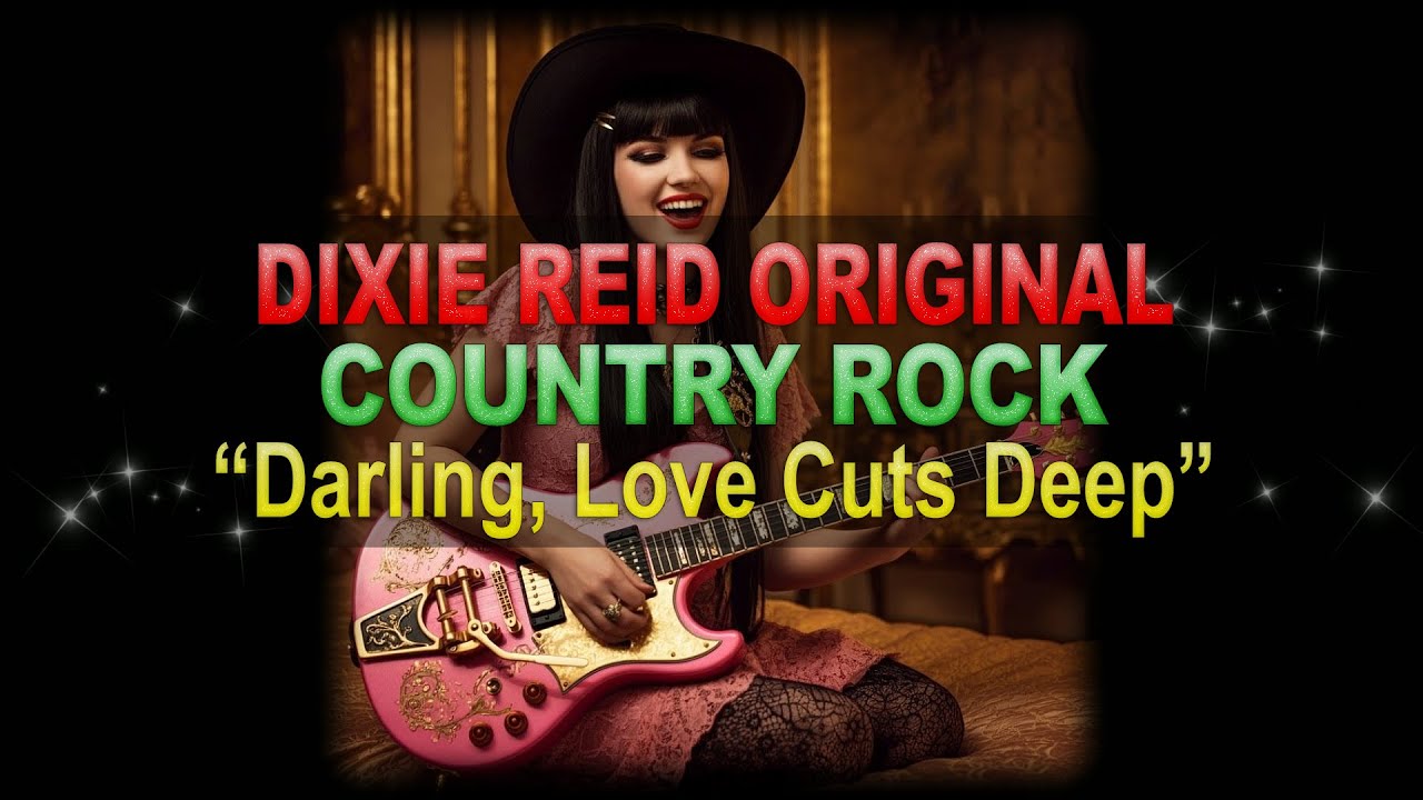 ♫♪♭♯♩ Dixie Reid Original ➤ ❝Darling, Love Cuts Deep❞ [Classic Country Rock] (Lyrics below)