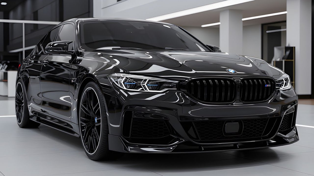 BMW M5 2026 — 700+ Л.С., ГИБРИДНЫЙ ЗВЕРЬ И НОВЫЙ КОРОЛЬ СПОРТИВНЫХ СЕДАНОВ 🔥