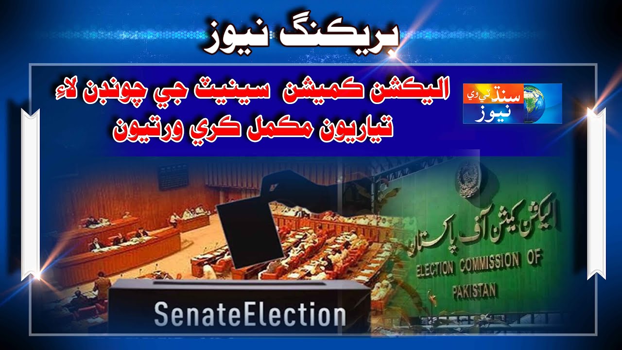 Election Commission has completed preparations for Senate elections | Sindh TV News