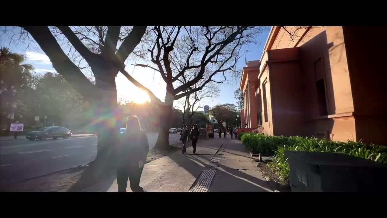 Sunday Evening in Buenos Aires - ASMR