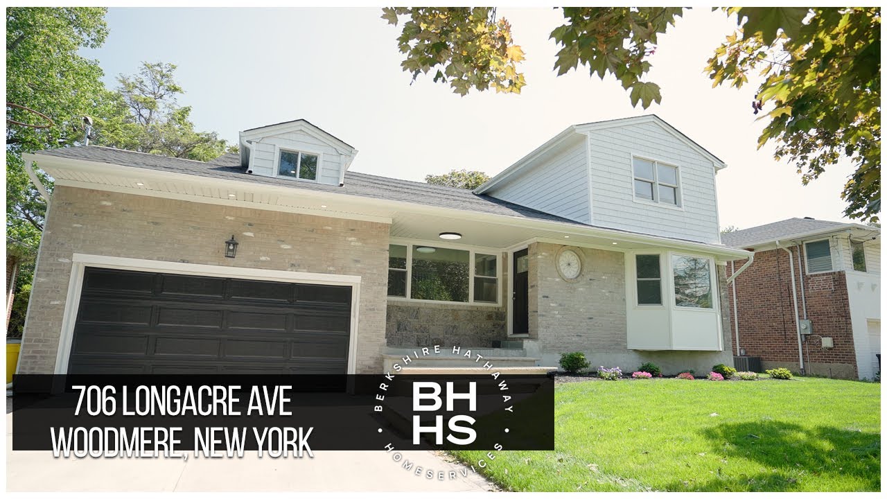 Welcome To 706 Longacre Ave, Woodmere, NY | Priced at Price  $1,688,000