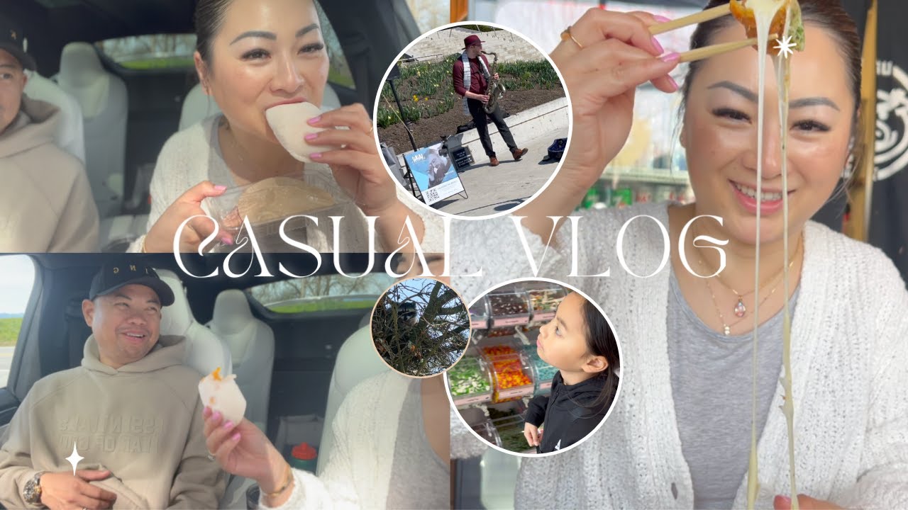OUT & ABOUT *Casual VLOG Beautiful SPRING DAY! | JustSissi