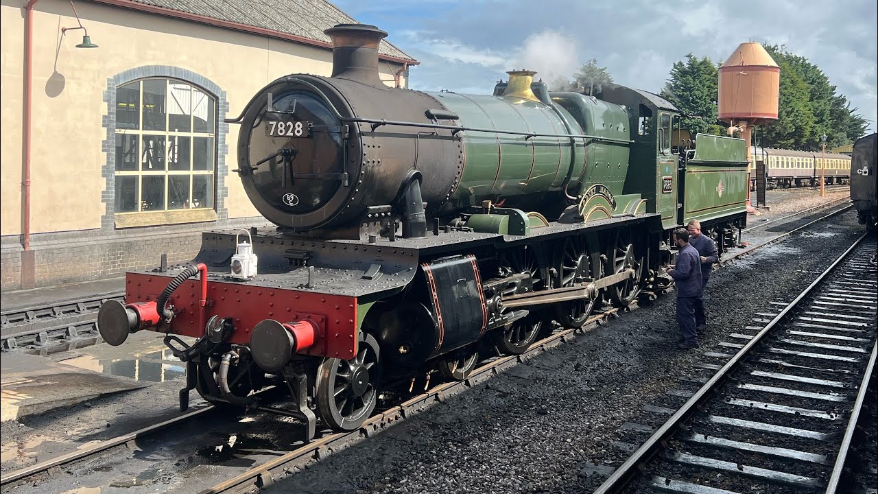West Somerset Railway Vlog 1