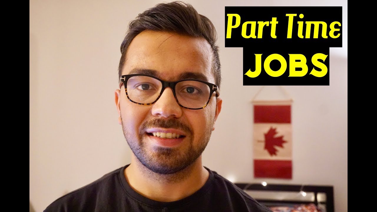 Part time Jobs in Canada for Students