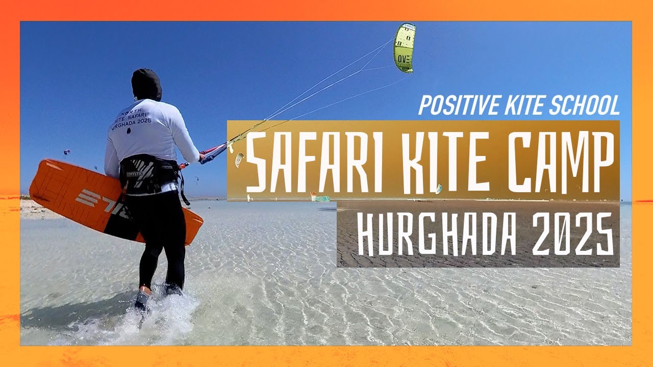 Kite Safari El Gouna 2025 | Kitesurf in Egitto con Positive Kite School