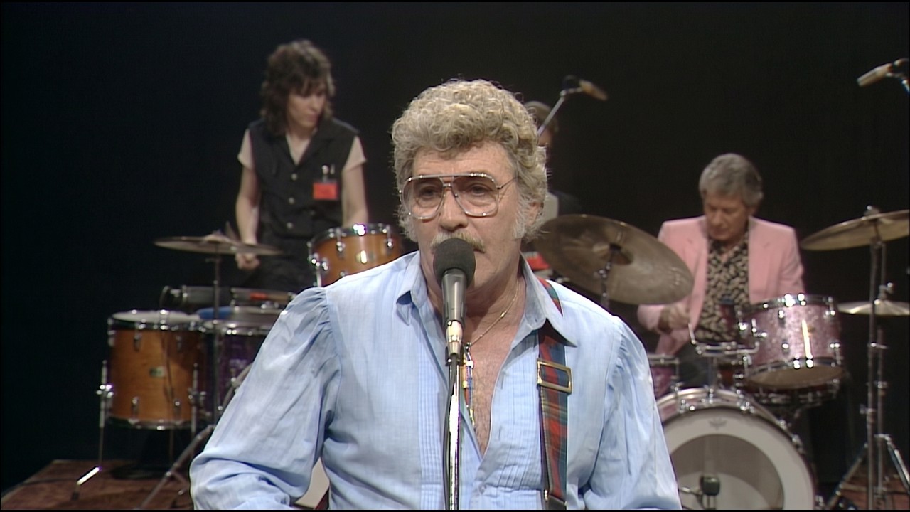 Carl Perkins w/ Eric Clapton, George Harrison - Gone, Gone, Gone 9/9/1985 Capitol Theatre (Official)