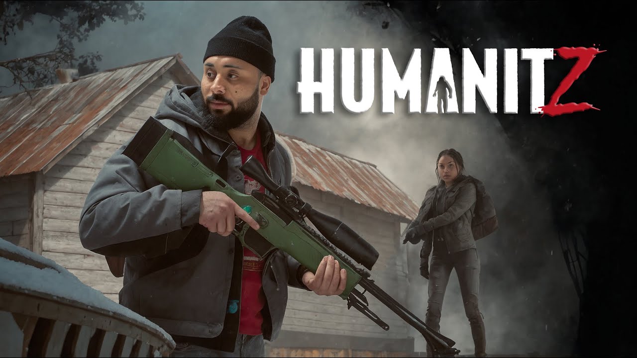 HUGE NEW UPDATES !!! Open World Zombie Survival - HumanitZ Gameplay