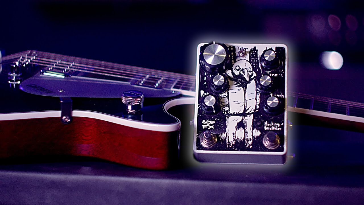 Lo-Fi Delay Machine || SideFX Mockingbird