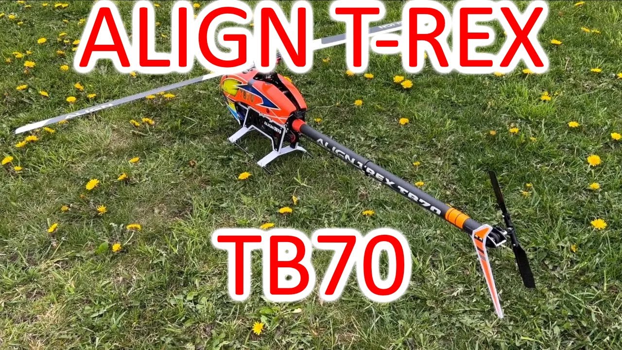 Align T-Rex TB70 - Workout - RC Pilot 'ALIEN'