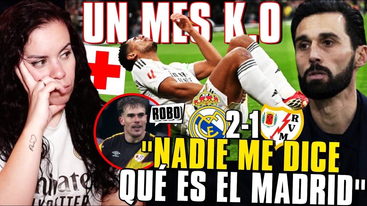 🚨¡MALAS NOTICIAS! BELLINGHAM 1 MES KO - ARBELOA: 