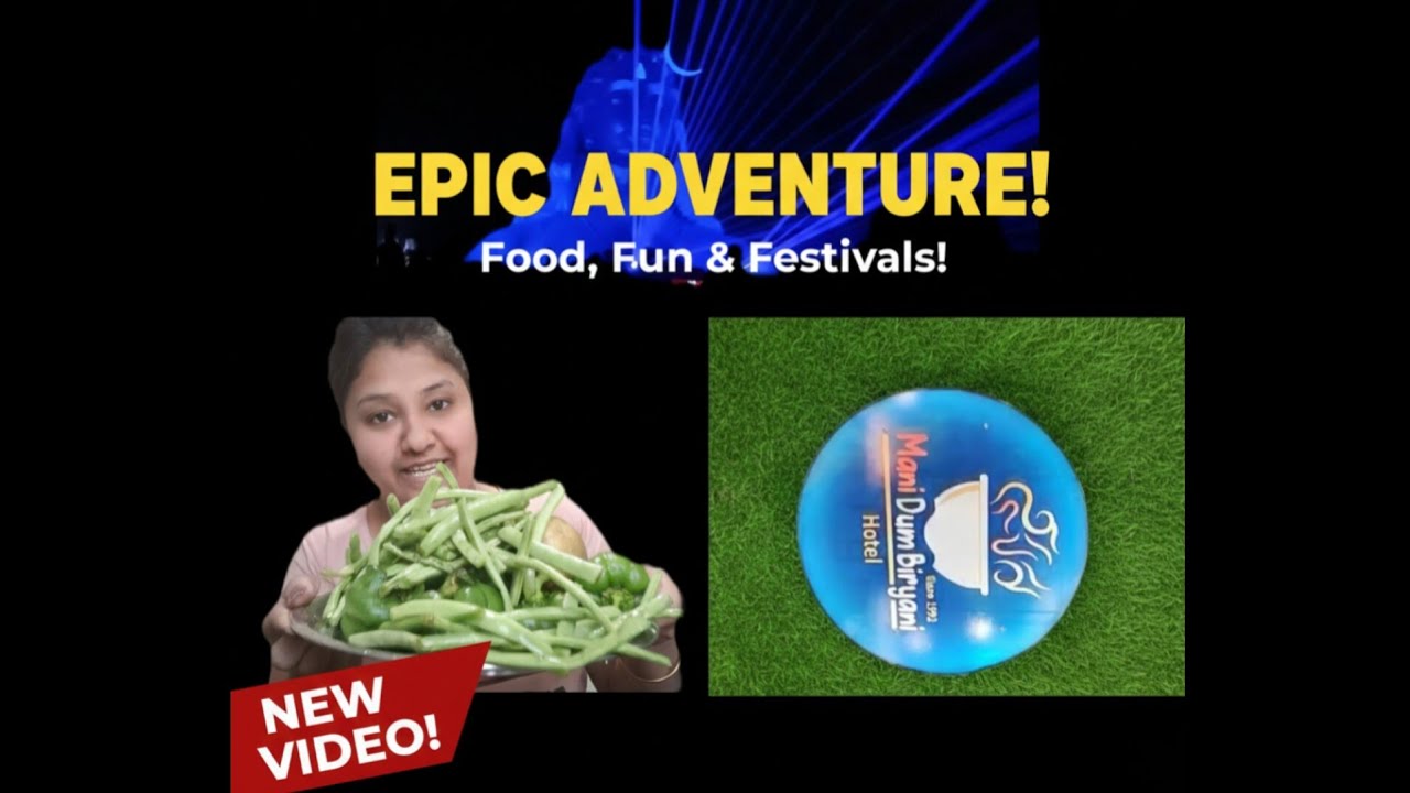 ಈ ಪ್ಲೇಟಲ್ಲಿ ಏನಿದೆ ನೋಡಿ 😲 | Food + Fun + Full Enjoyment!