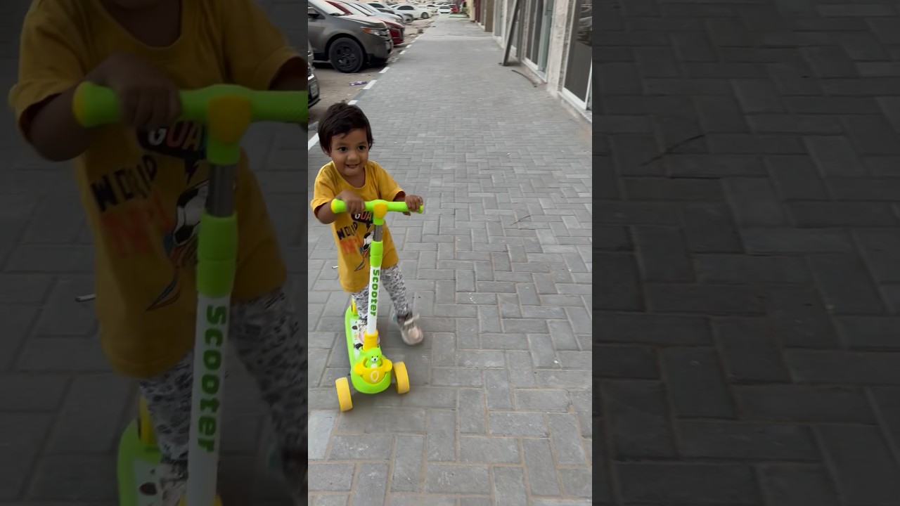 #sooseki ||Amaira riding scooter||intvtelugu#trending
