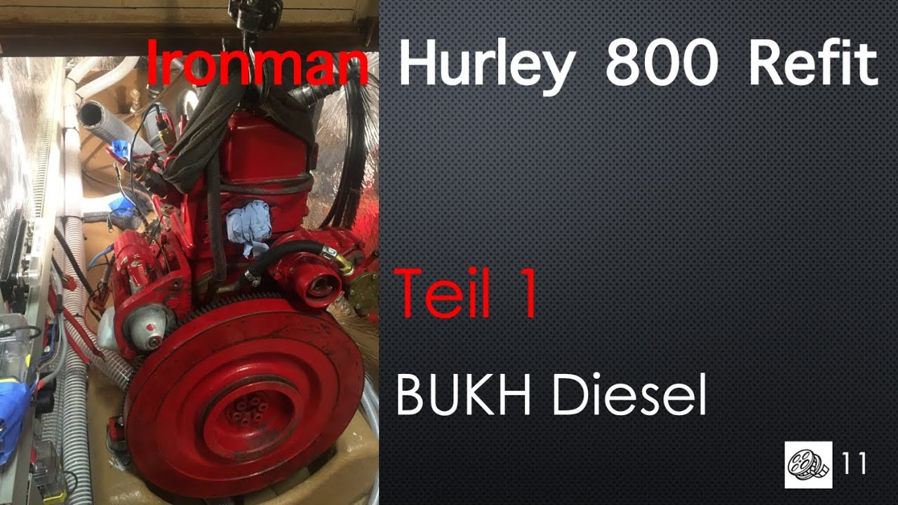 Bukh Diesel Teil 1
