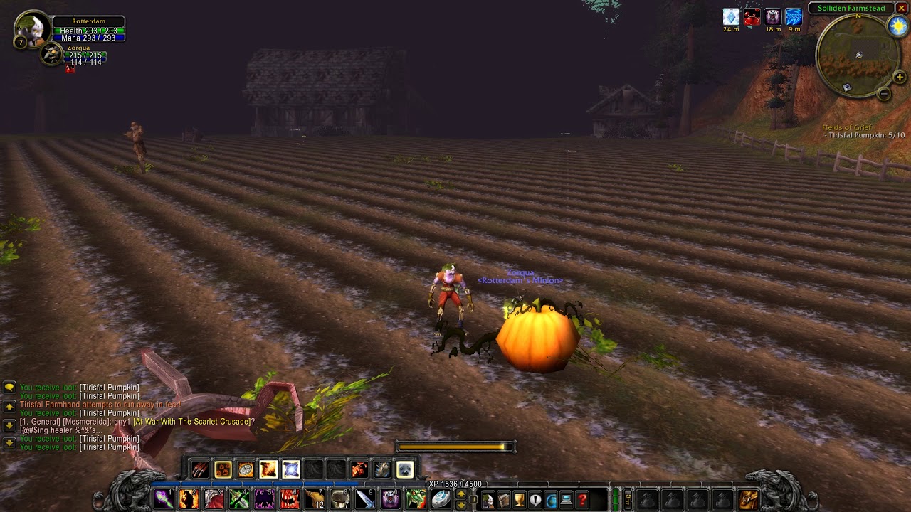 World of Warcraft: Tirisfal Glades: Fields of Grief
