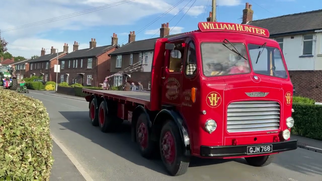 We have another convoy Hesketh Bank