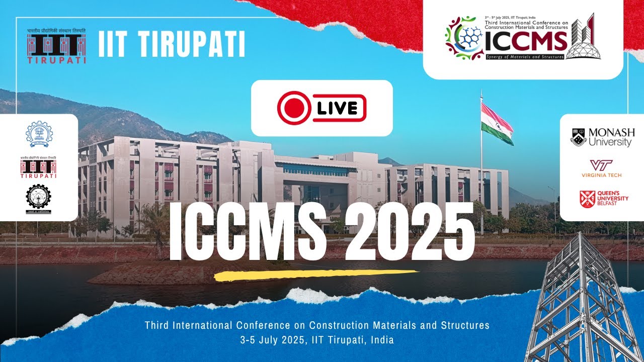 ICCMS 2025 - IIT Tirupati
