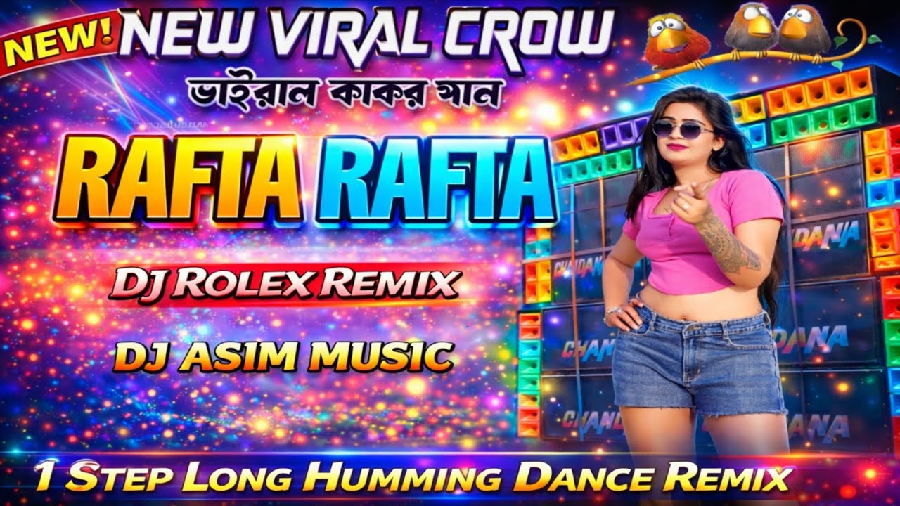 Rafta Rafta 🎧 | 1Step Long Humming Competition Mix 2026 | DJ Rolex ⚡ dj asim