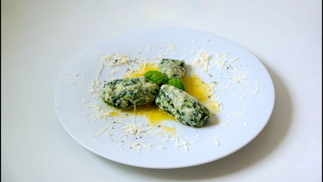 Malfatti | Malfatti Pasta | Ricotta Spinat Nocken