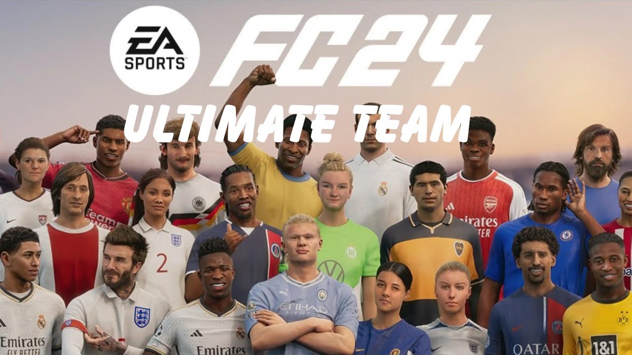 ultimate team (FC 24) level 2!!