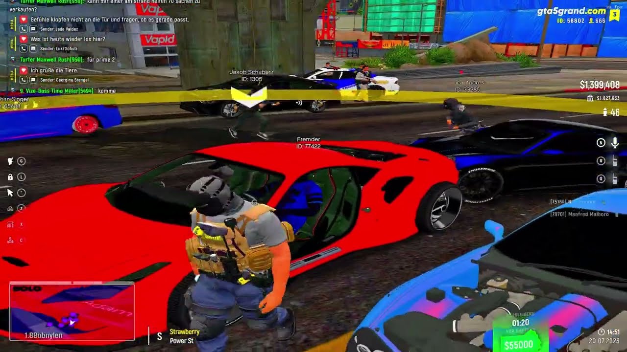 [Grand RP] SAHP Legt die mal ganz schnell