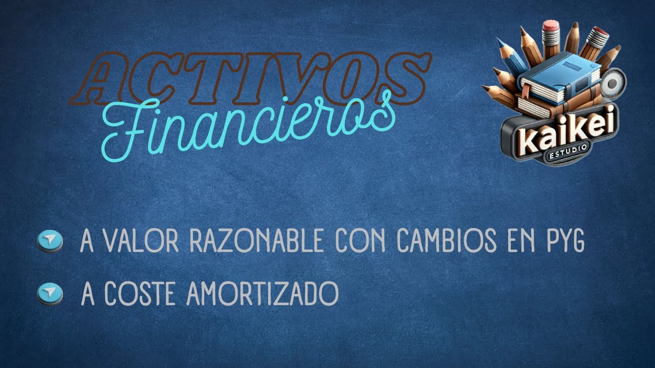 📓💼Activos financieros . Operaciones con acciones y bonos.💼📓