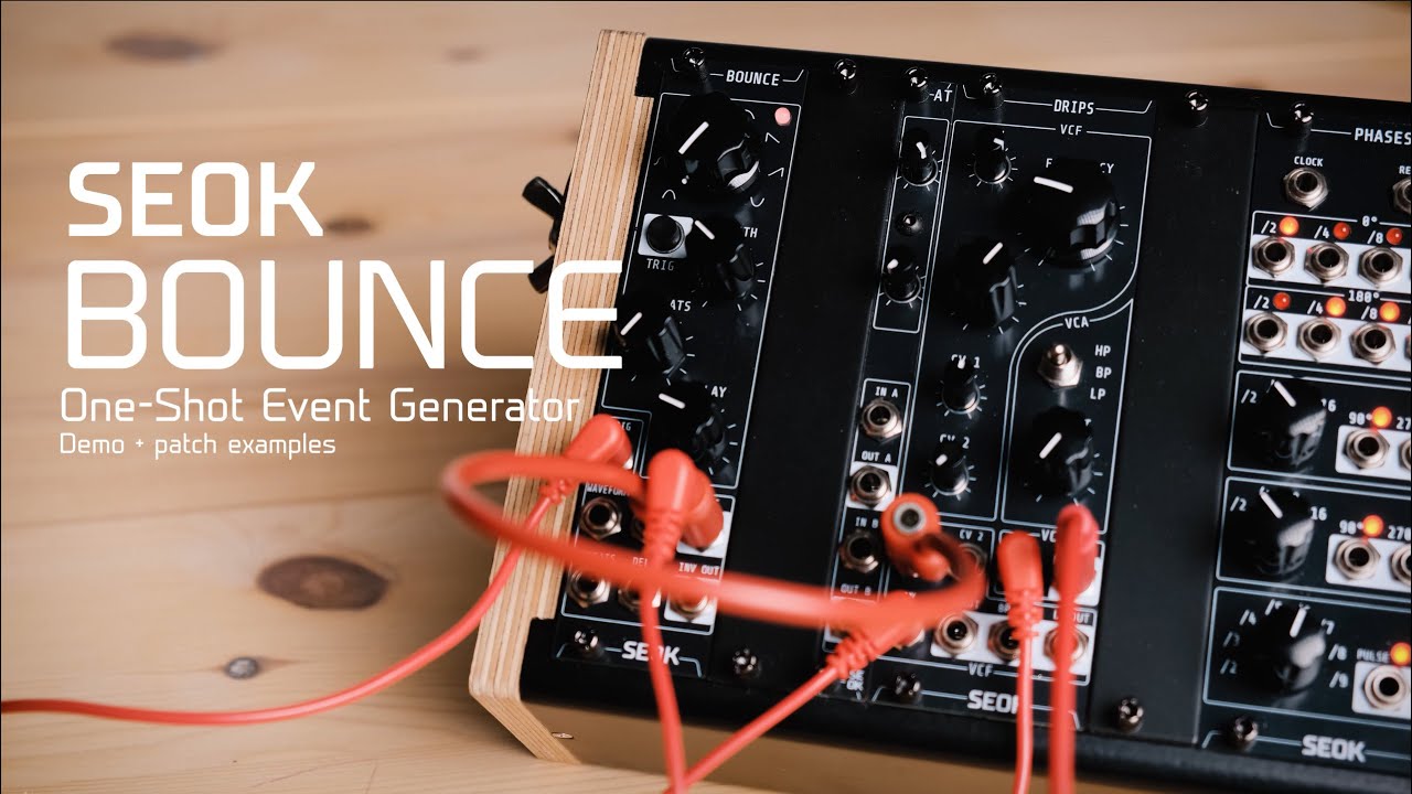 SEOK - BOUNCE – One-Shot Event Generator [DEMO no talk]