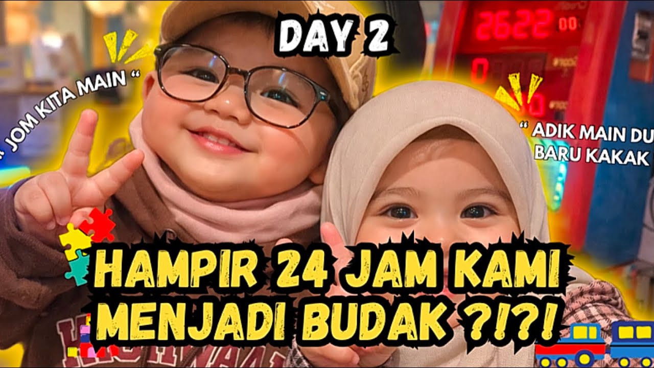 KAMI HAMPIR TERSEMBAM DISEBABKAN GELONGSOR DI WONDERPARK MELAKA ?!? BIAR BETIKKK