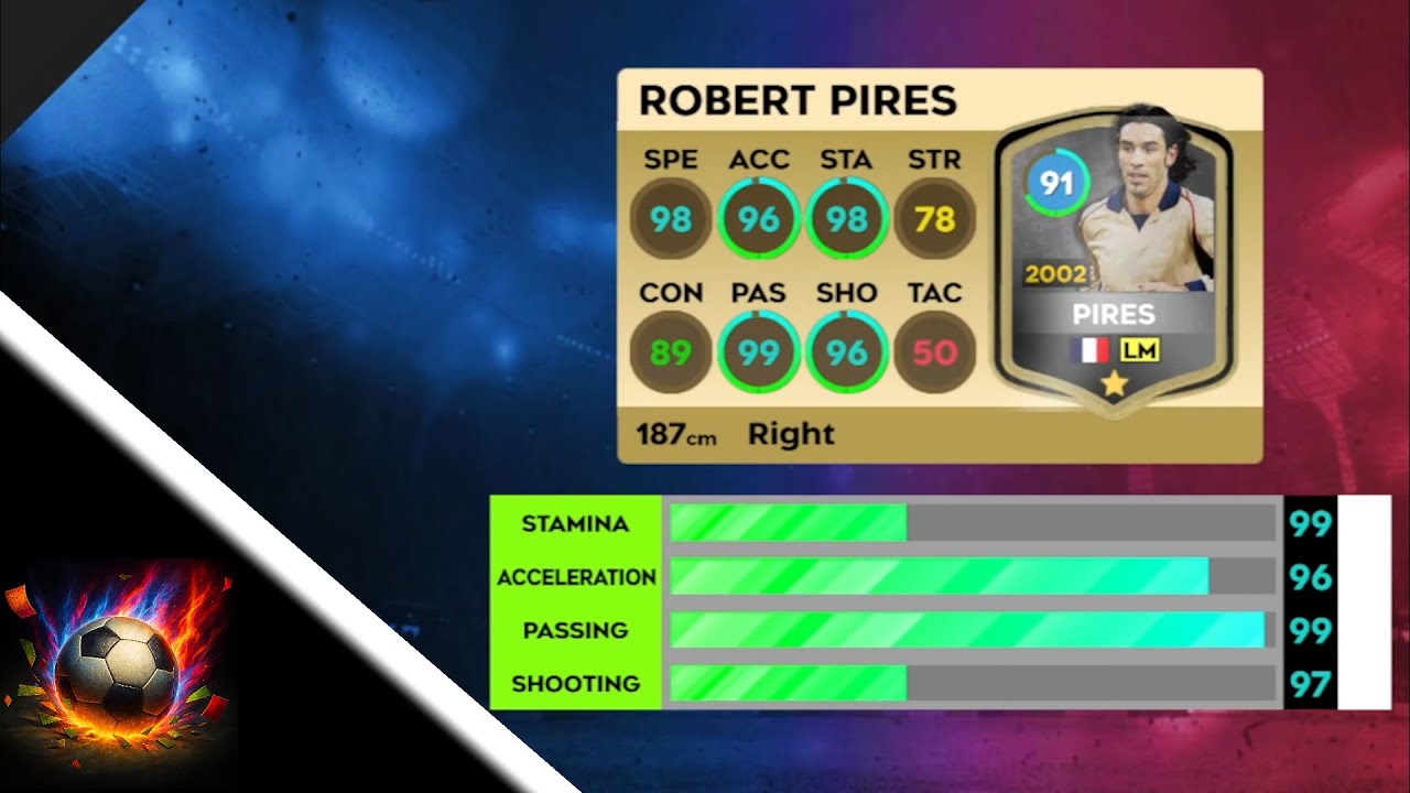 DLS 26 ⭐ | 🌟 UPGRADE MAX ROBERT PIRES (84) 💥