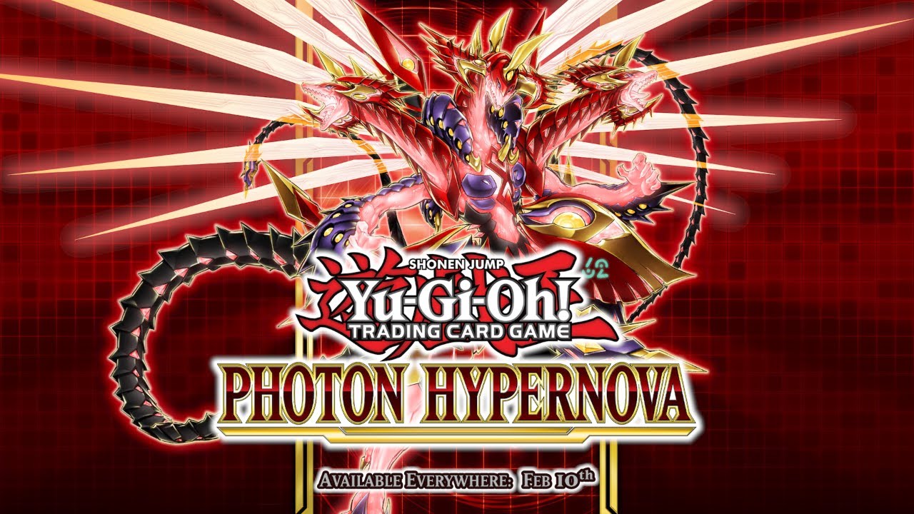 Yu-Gi-Oh! TCG | Photon Hypernova | Set Introduction